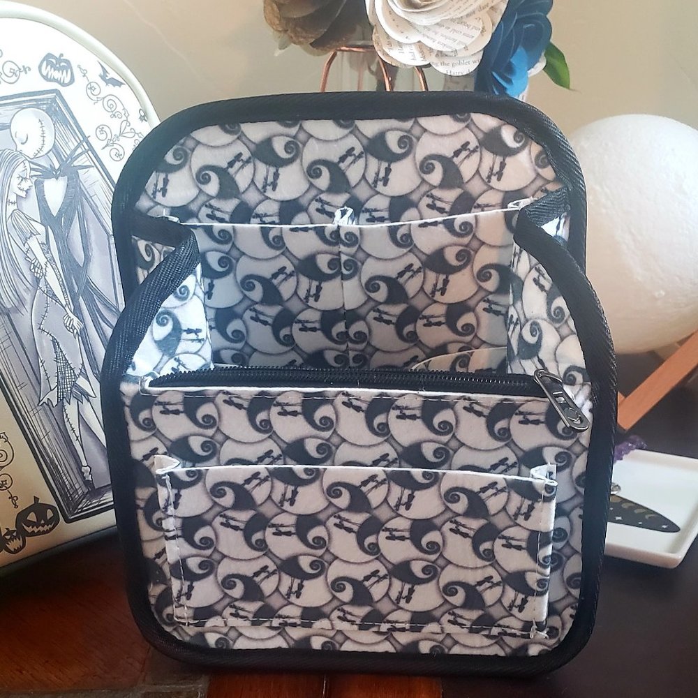 Loungefly NBC Jack Sally Backpack Organizer
